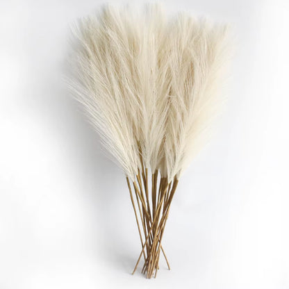 6PCS Artificial Pampas Flower Decor