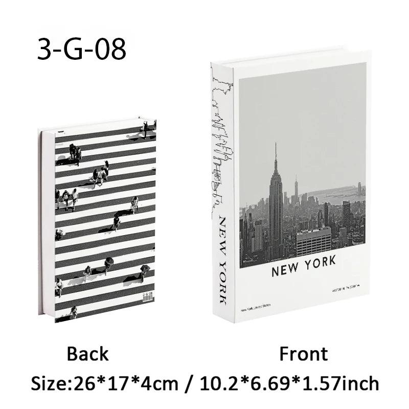 Fake Decorative Storage Book