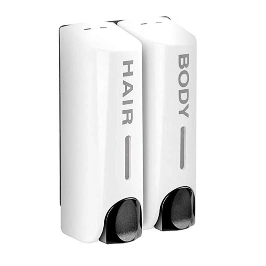 Single/Double/Triple 350Ml Soap Dispenser Wall-Mount 