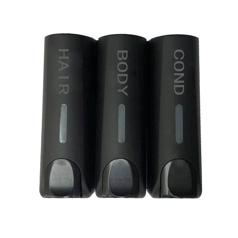 Single/Double/Triple 350Ml Soap Dispenser Wall-Mount 