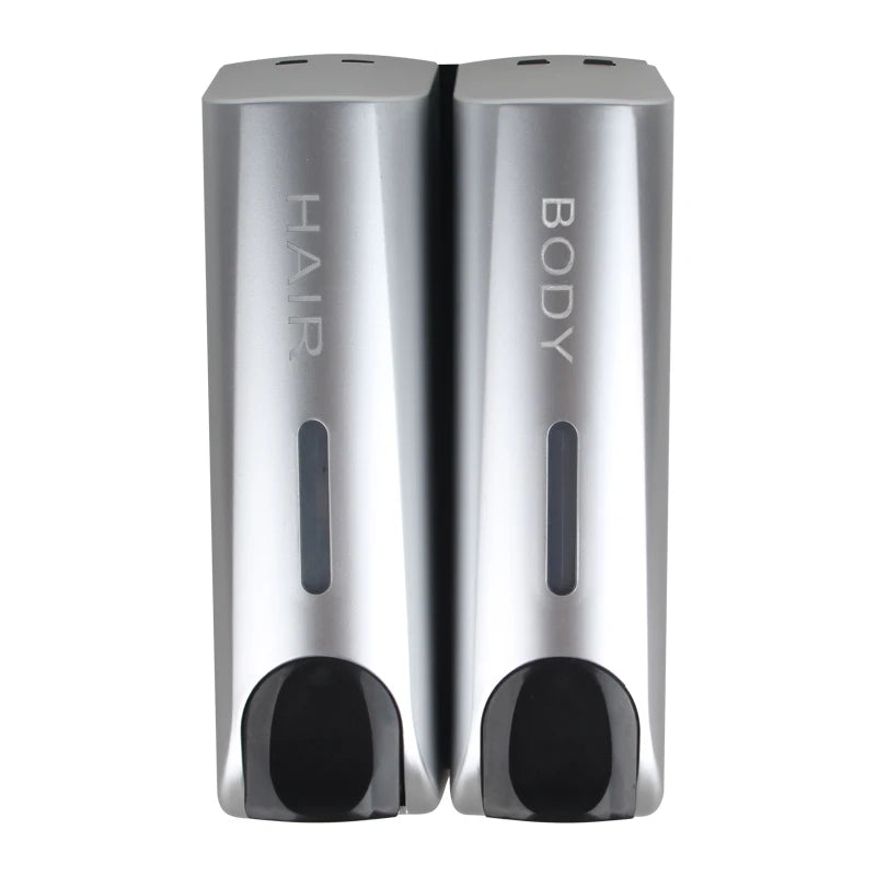 Single/Double/Triple 350Ml Soap Dispenser Wall-Mount 