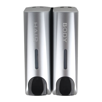 Single/Double/Triple 350Ml Soap Dispenser Wall-Mount 