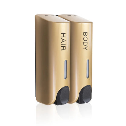 Single/Double/Triple 350Ml Soap Dispenser Wall-Mount 