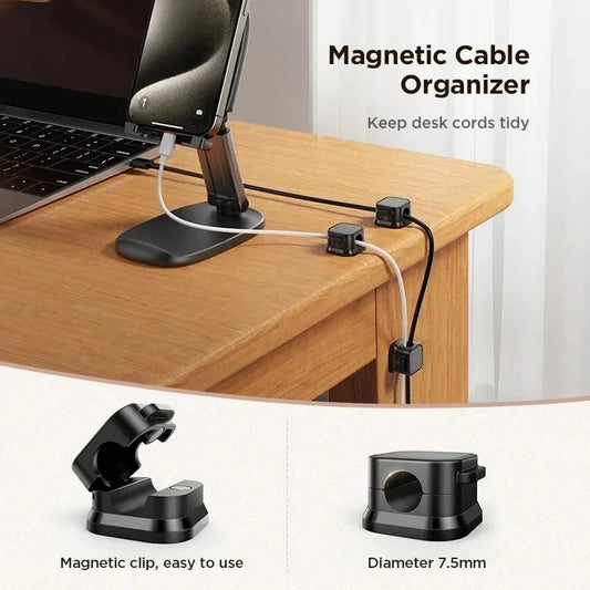 Magnetic Cable Clip Holder Adhesive 