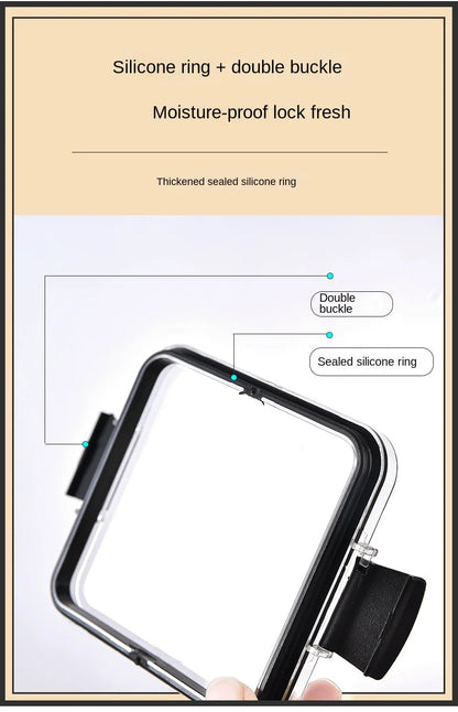 2/4 PCS Sealed Jar Containers Sets  (Stackable)