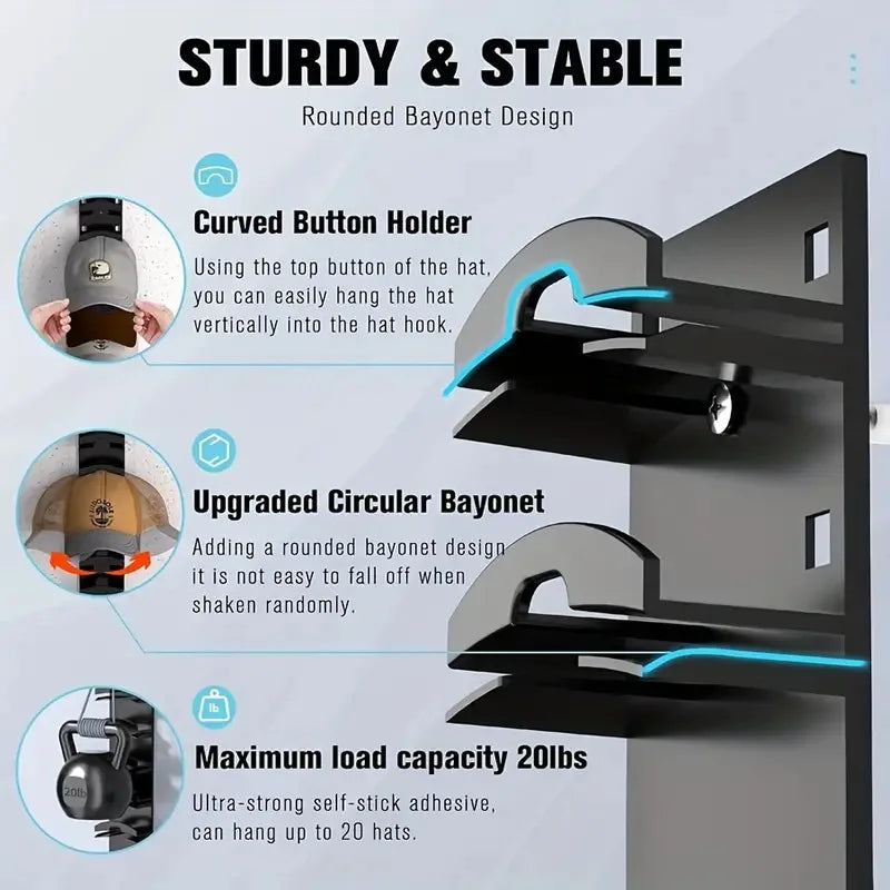 Anti Deformation Sturdy Frame Hat Washer/ Rack Organizer