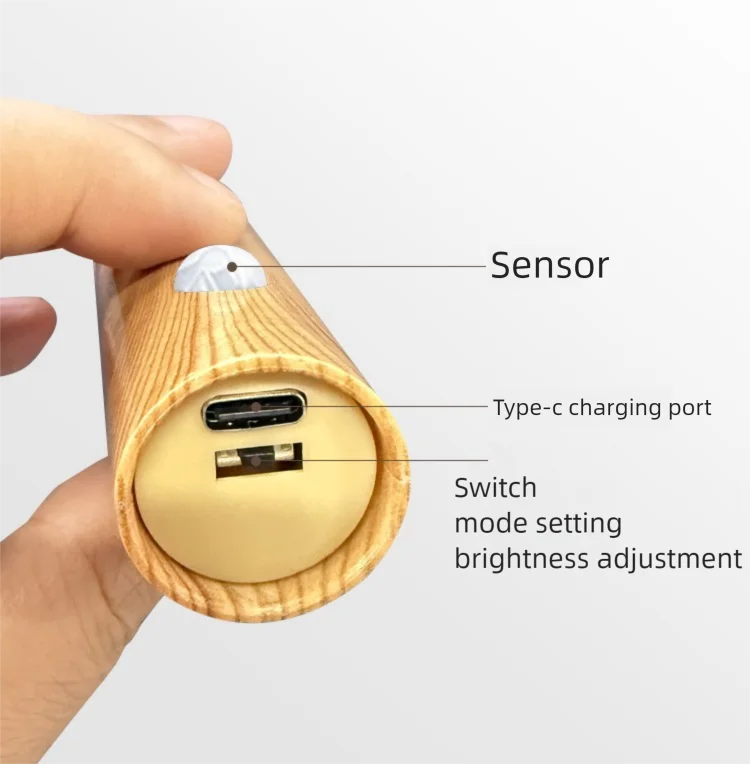 LED Night Light USB Charging w/ Motion Sensor Light