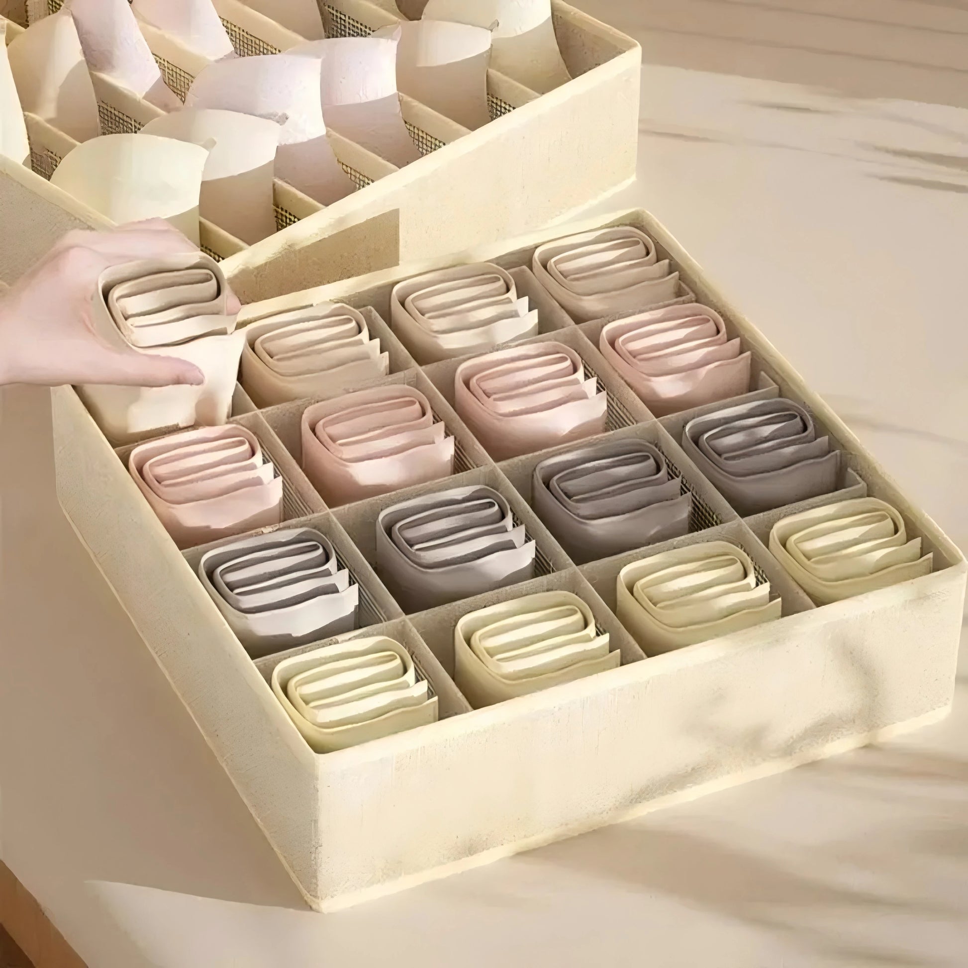 Drawer Insert Underwear Organizer 