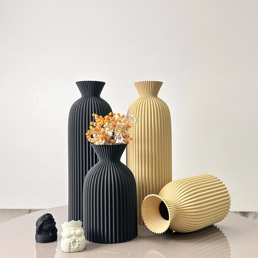 Modern Decoration Vase 2-Piece 