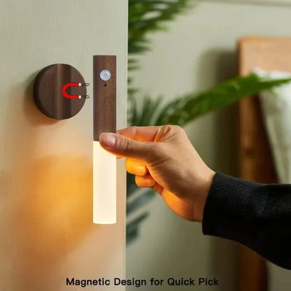 LED Night Light USB Charging w/ Motion Sensor Light