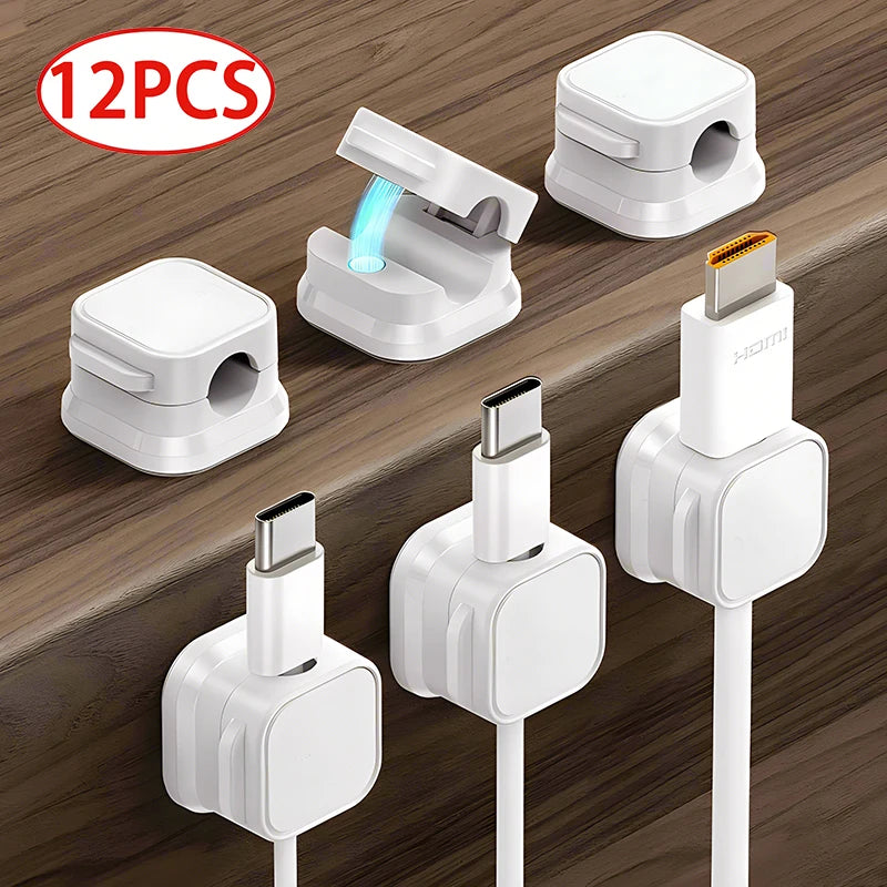 Magnetic Cable Clip Holder Adhesive 