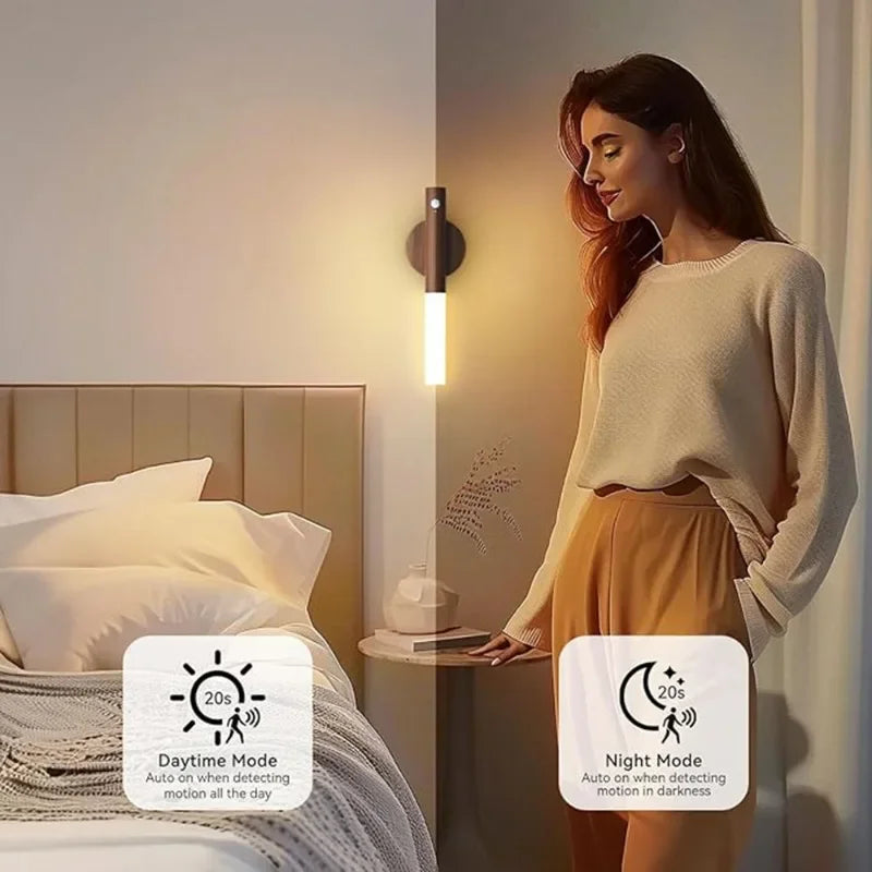 LED Night Light USB Charging w/ Motion Sensor Light