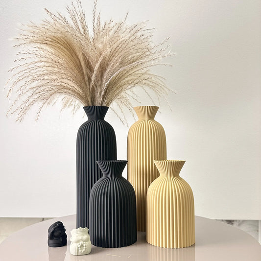 Modern Decoration Vase 2-Piece 