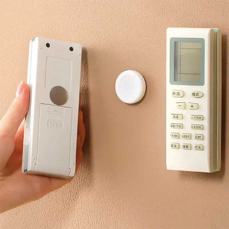 12Pcs Multifuntional Magnetic Holders Wall Mounted Control Anti-Lost 