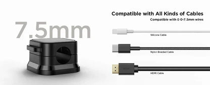 Magnetic Cable Clip Holder Adhesive 