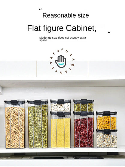 2/4 PCS Sealed Jar Containers Sets  (Stackable)