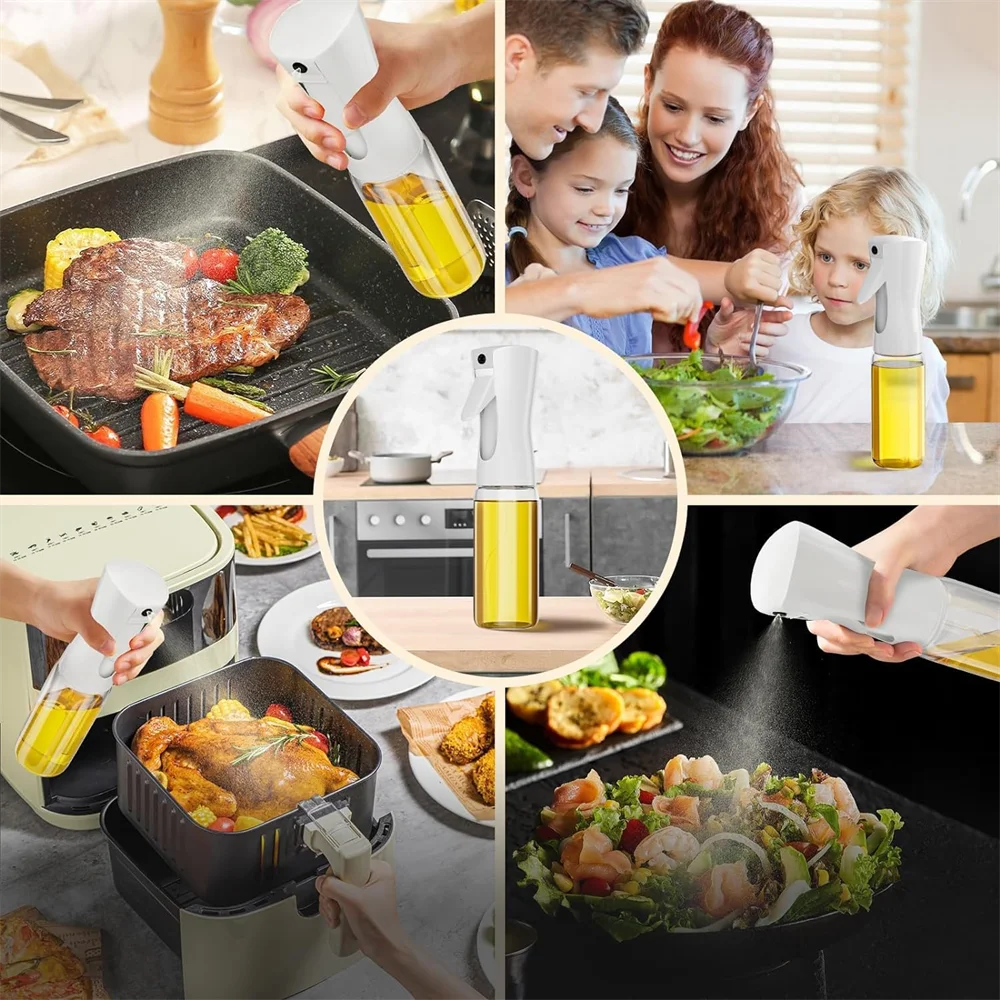 Oil Dispenser Bottle Spray for Cooking 