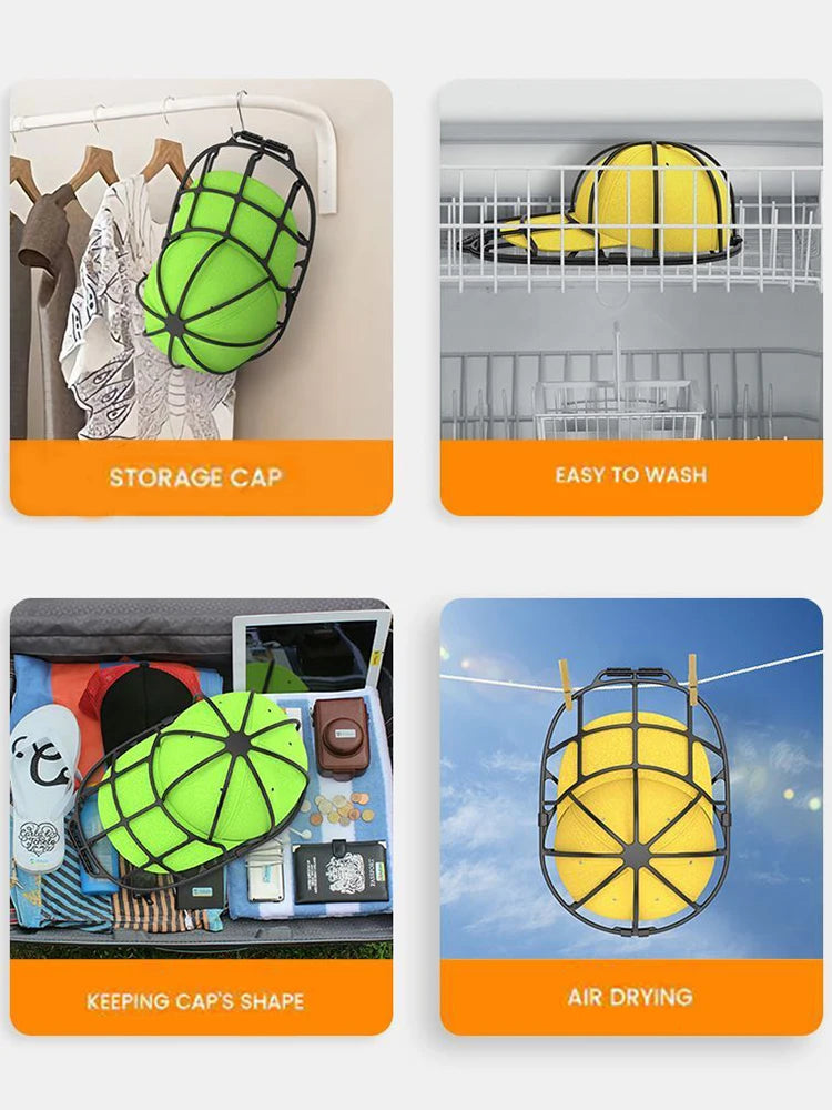 Anti Deformation Sturdy Frame Hat Washer/ Rack Organizer