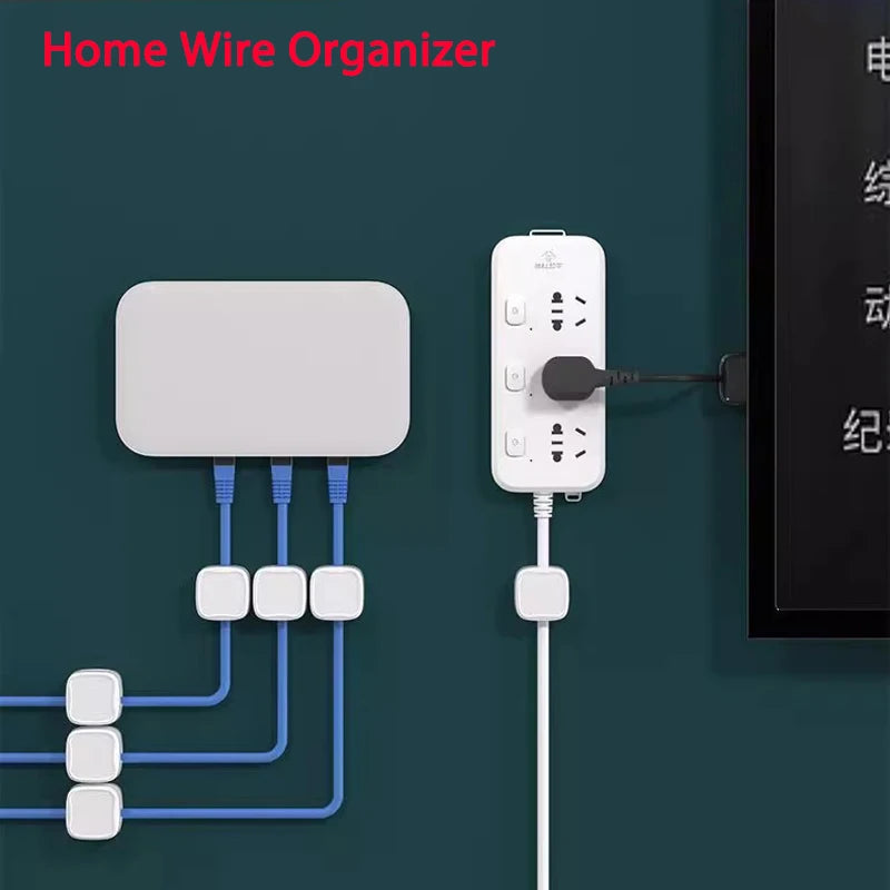 Magnetic Cable Clip Holder Adhesive 