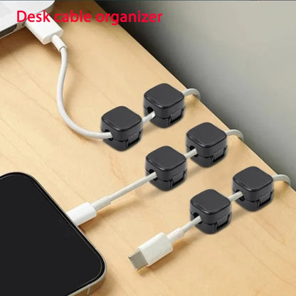 Magnetic Cable Clip Holder Adhesive 