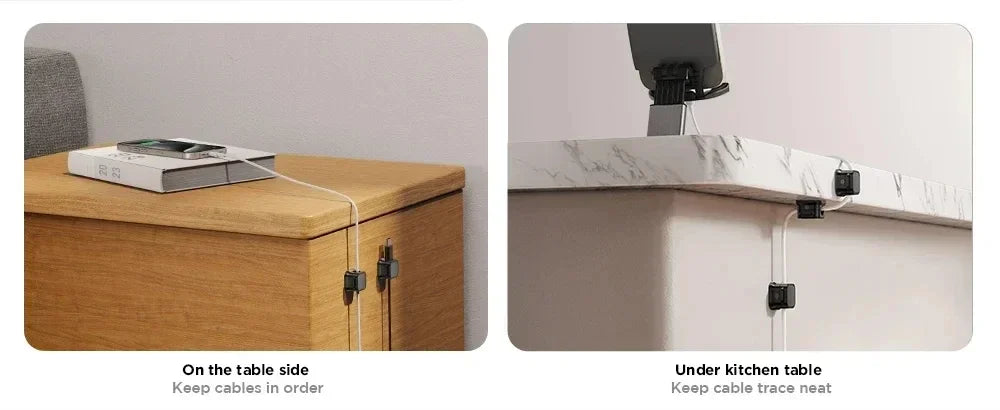 Magnetic Cable Clip Holder Adhesive 