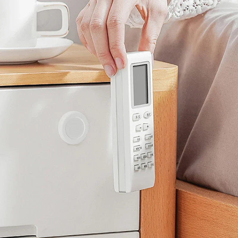 12Pcs Multifuntional Magnetic Holders Wall Mounted Control Anti-Lost 