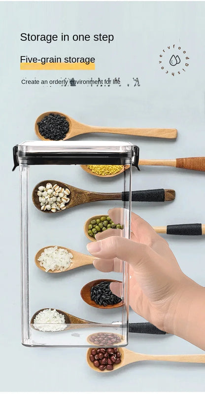 2/4 PCS Sealed Jar Containers Sets  (Stackable)