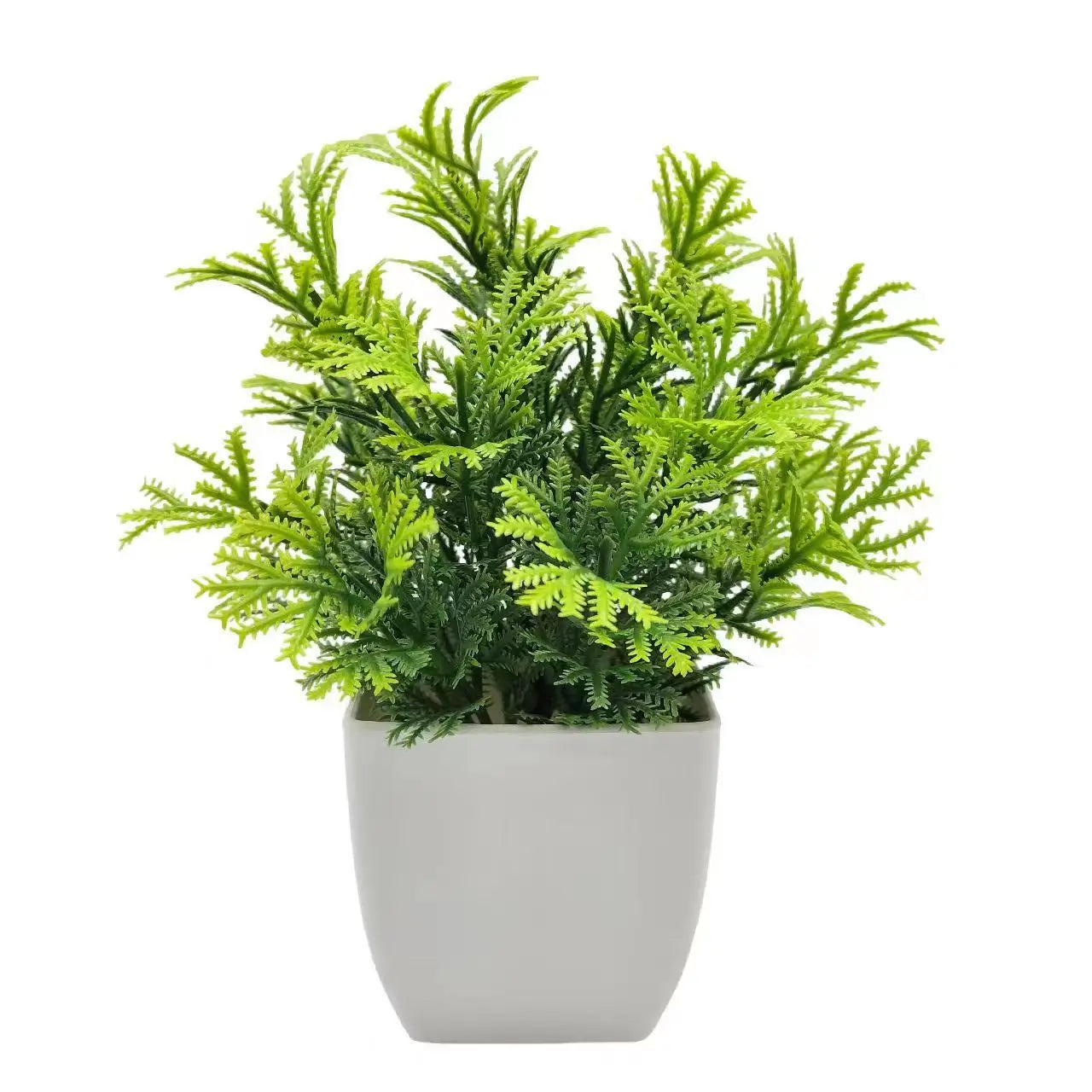 1 Piece Artificial Plants with Plastics Pots Home Decor