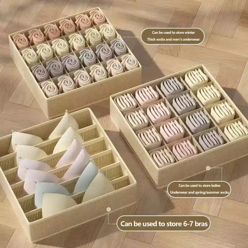 Drawer Insert Underwear Organizer 