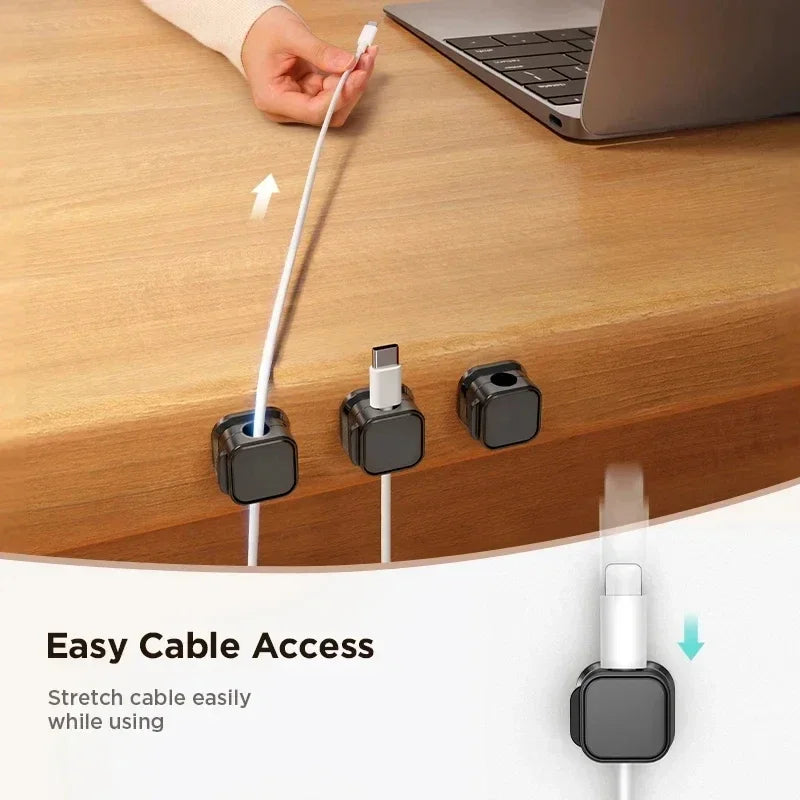 Magnetic Cable Clip Holder Adhesive 