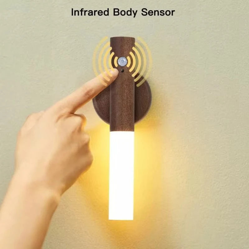 LED Night Light USB Charging w/ Motion Sensor Light