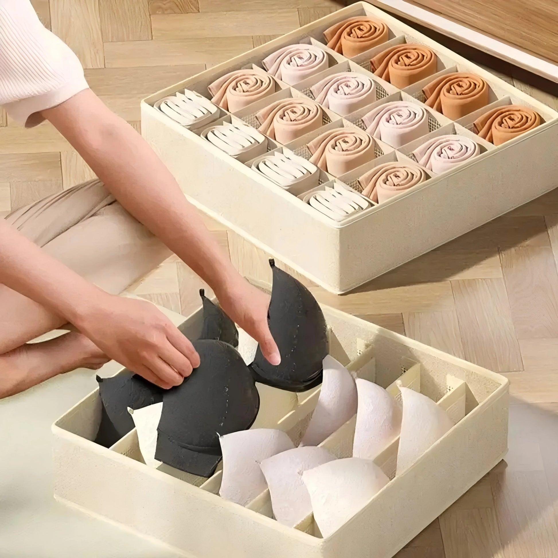 Drawer Insert Underwear Organizer 