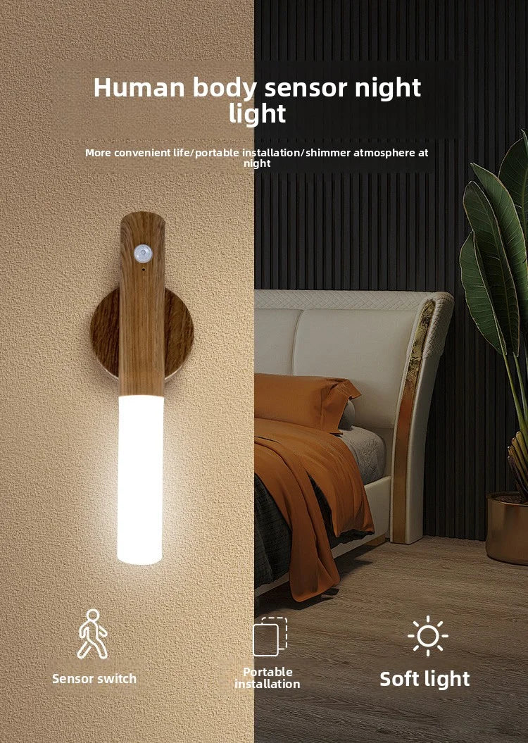 LED Night Light USB Charging w/ Motion Sensor Light