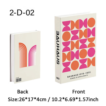 Fake Decorative Storage Book