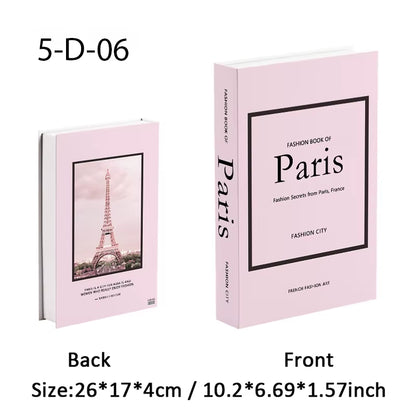 Fake Decorative Storage Book