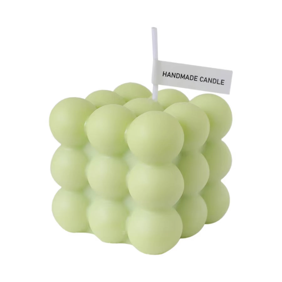 1PC Creative Ball-Shaped Soy Wax Magic Cube Aromatherapy Candle Decor