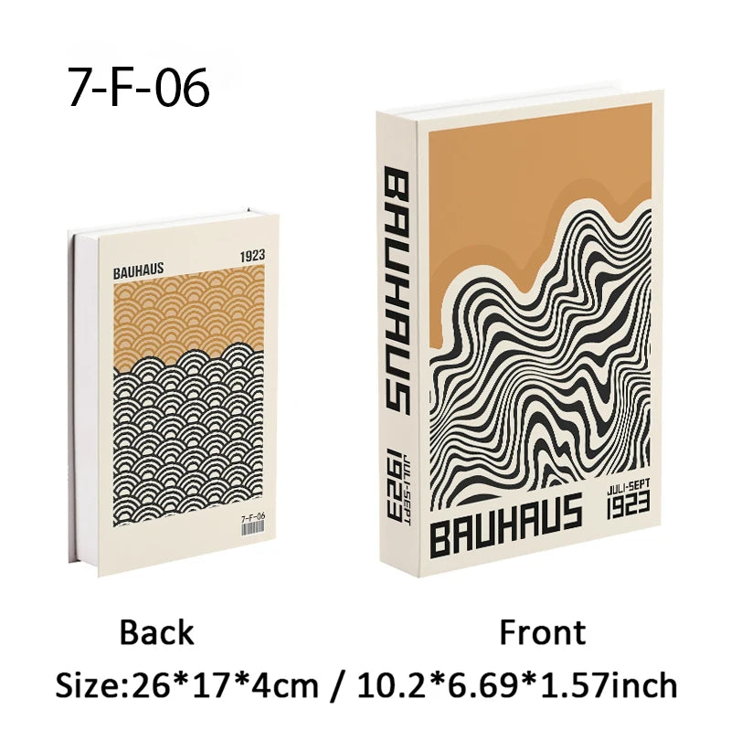 Fake Decorative Storage Book