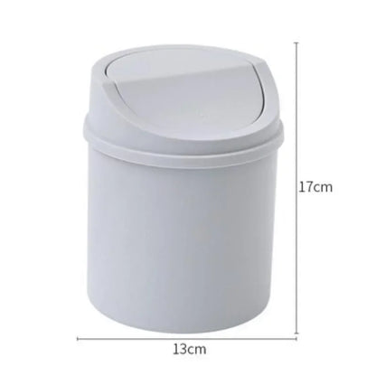 Mini Desktop Trash Can Bin