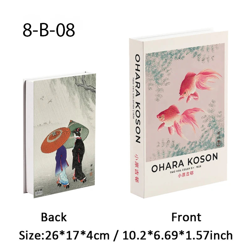 Fake Decorative Storage Book