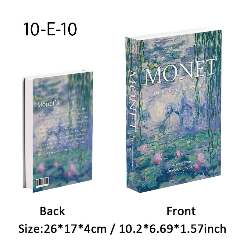 Fake Decorative Storage Book