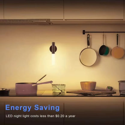 LED Night Light USB Charging w/ Motion Sensor Light 
