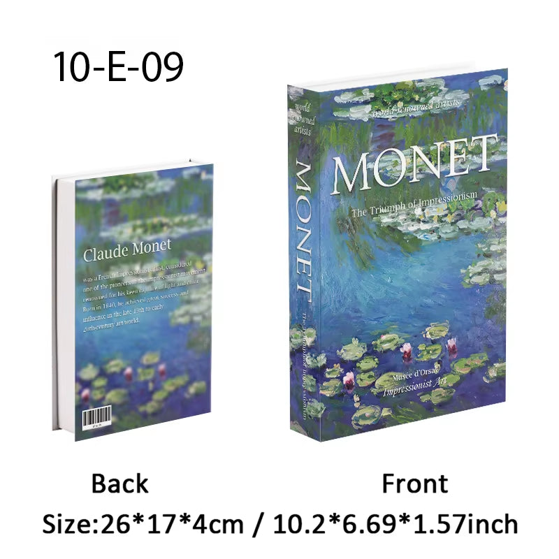 Fake Decorative Storage Book
