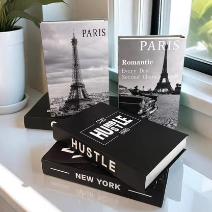 Fake Decorative Storage Book