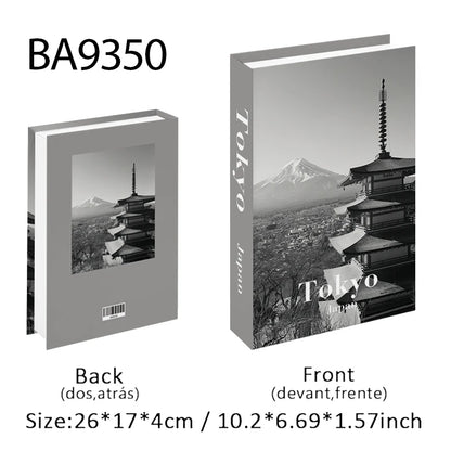 Fake Decorative Storage Book