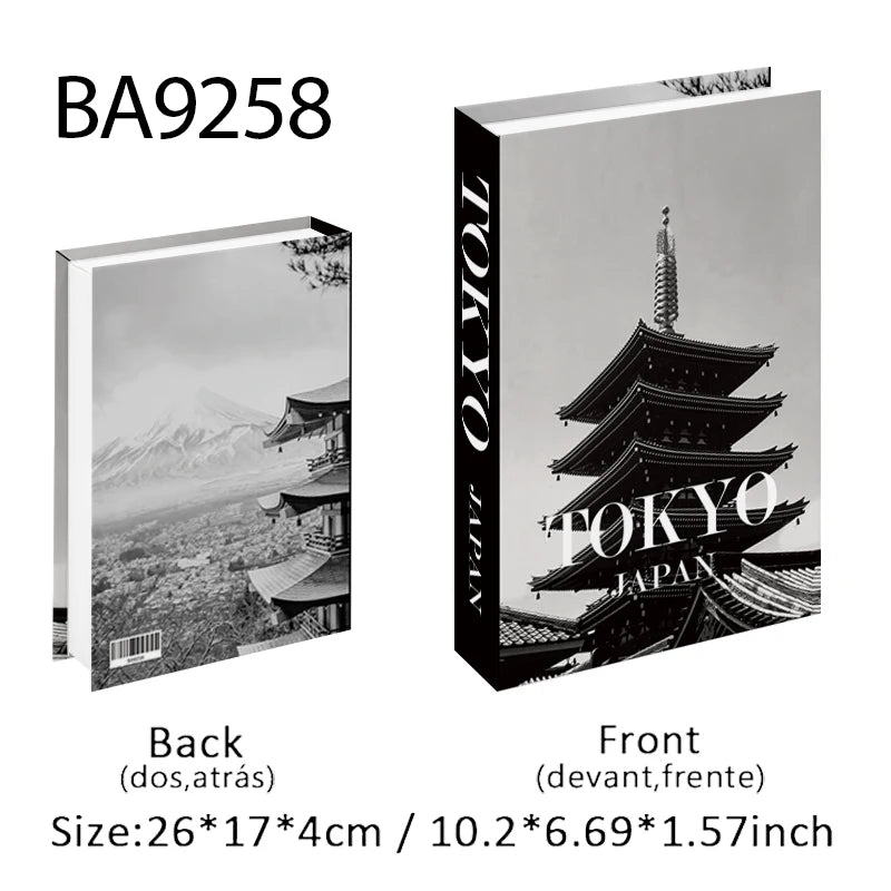 Fake Decorative Storage Book