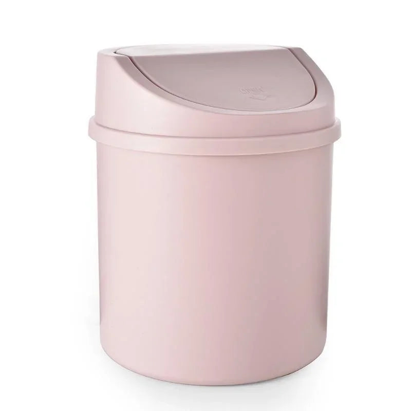 Mini Desktop Trash Can Bin