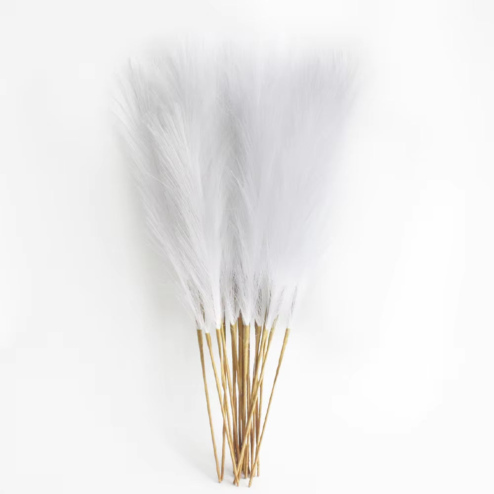 6PCS Artificial Pampas Flower Decor