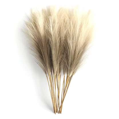 6PCS Artificial Pampas Flower Decor