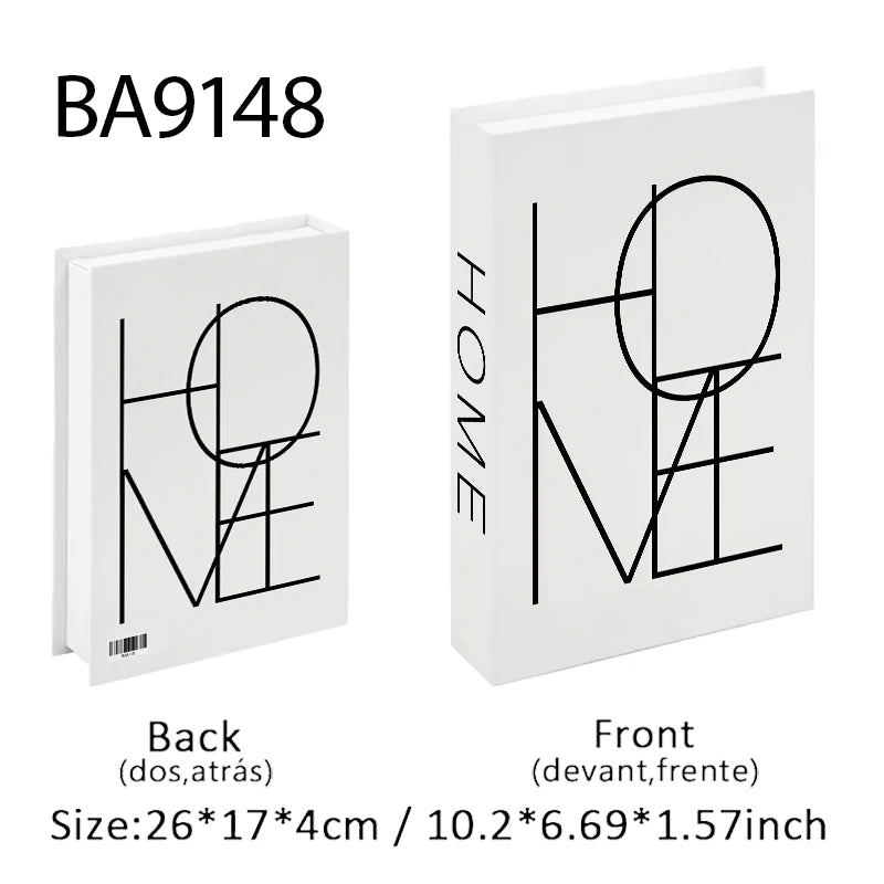 Fake Decorative Storage Book