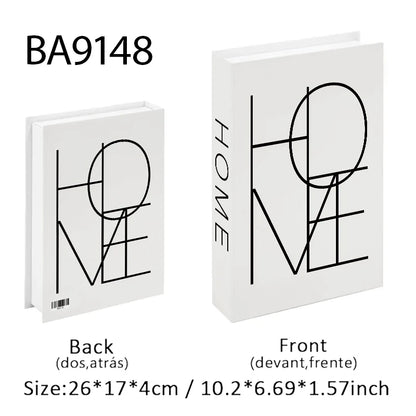 Fake Decorative Storage Book
